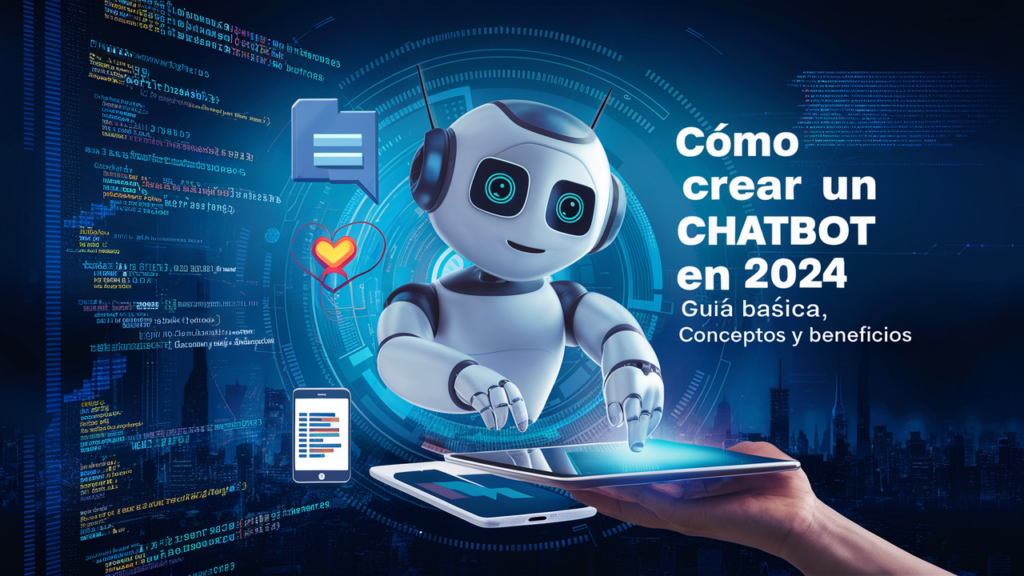 Cómo Crear un Chatbot en 2024: Guía Básica, Conceptos y Beneficios