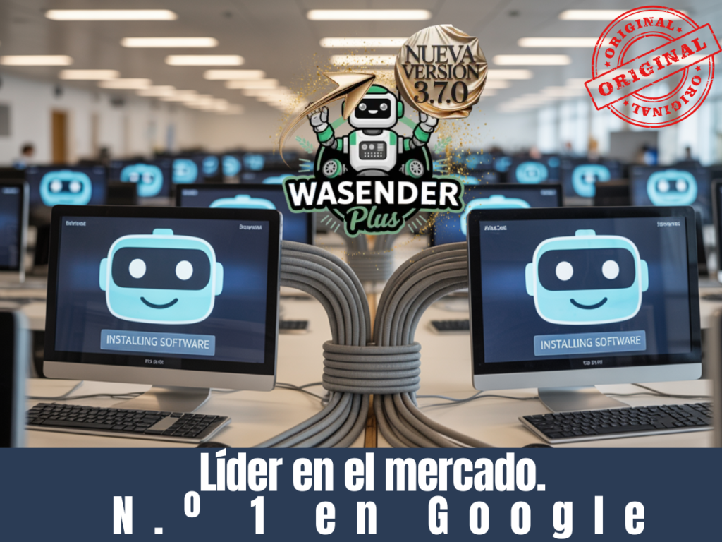 Wasender 3.7.0 Versión actualizada 2025