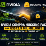 NVIDIA compra Hugging Face por 12.9 mil millones de dólares: ¿qué significa para la inteligencia artificial?