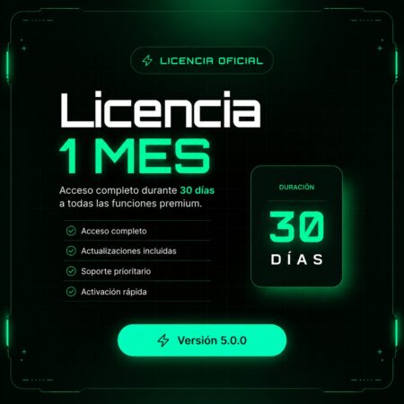 Licencia 1 mes Wasender Plus 5.0