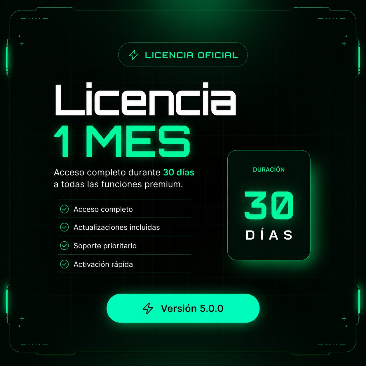Licencia 1 mes Wasender Plus 5.0